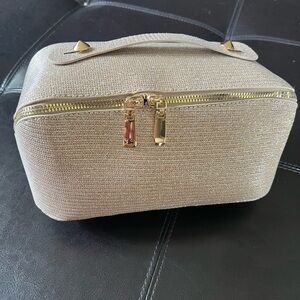 Elegant Gold Women's Bag